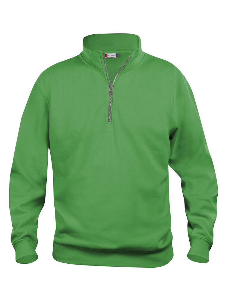 Hovedminiatyrbilde av Apple Green Clique Basic Half-Zip Genser