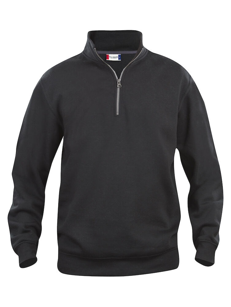Hovedminiatyrbilde av Black Clique Basic Half-Zip Genser