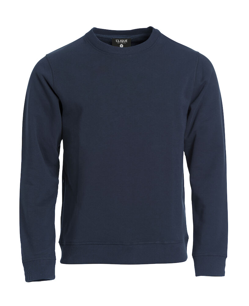 Hovedminiatyrbilde av Dark Navy Clique Classic Collegegenser