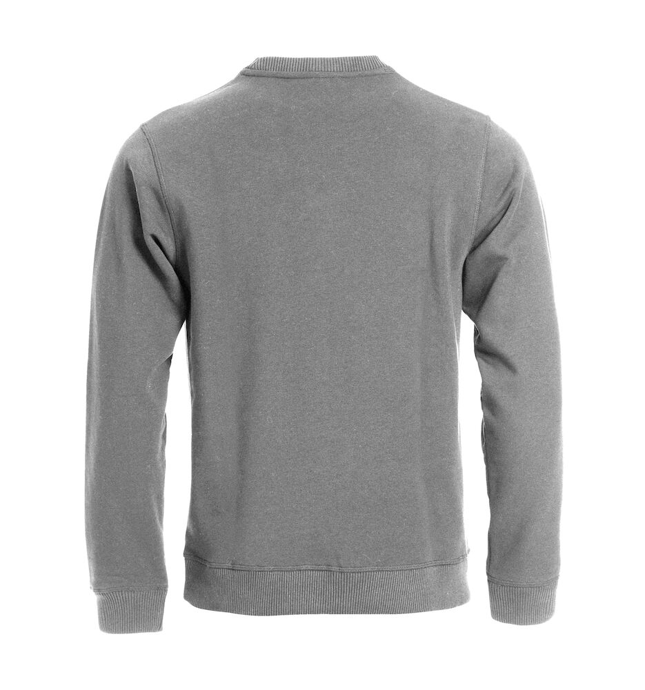 Hovedminiatyrbilde av Grey Melange Clique Classic Collegegenser