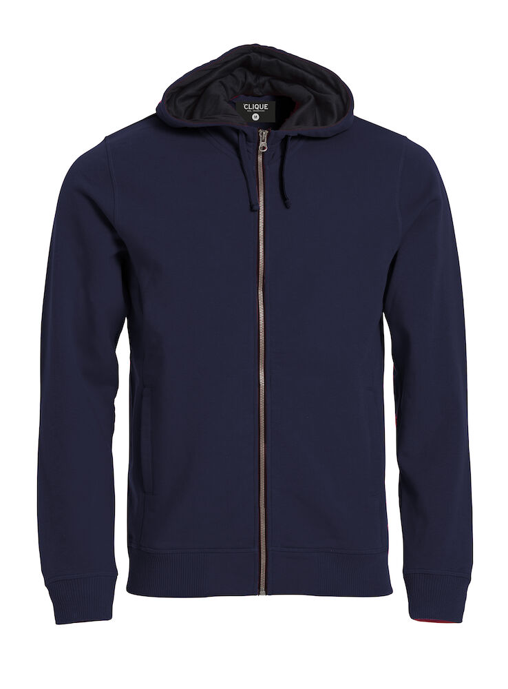 Hovedminiatyrbilde av Dark Navy Clique Classic Hettejakke