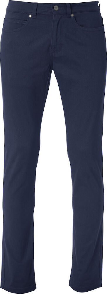 Hovedminiatyrbilde av Dark Navy Clique 5-Pocket Stretch Bukse