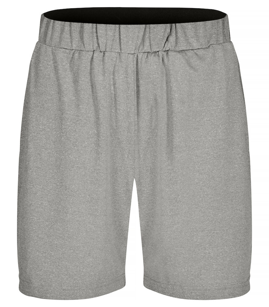 Hovedminiatyrbilde av Grey Melange Clique Basic Active Shorts