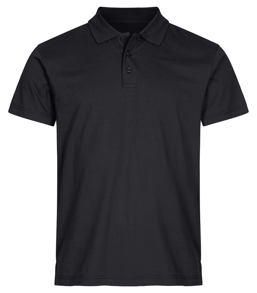 Hovedminiatyrbilde av Black Clique Basic Poloskjorte
