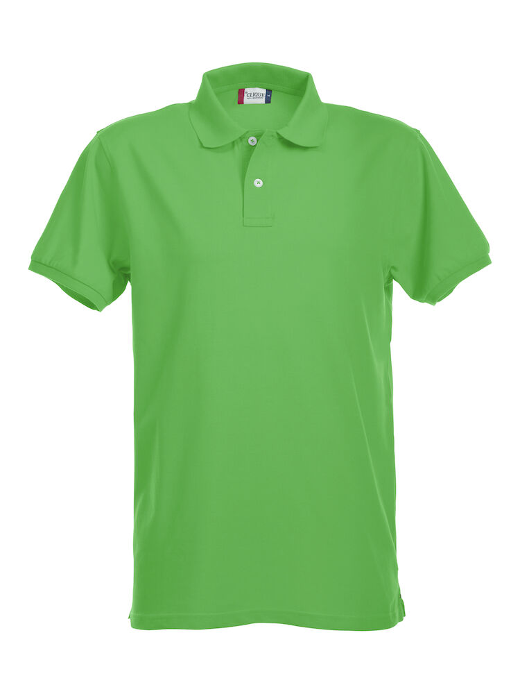 Hovedminiatyrbilde av Apple Green Clique Stretch Premium Poloskjorte