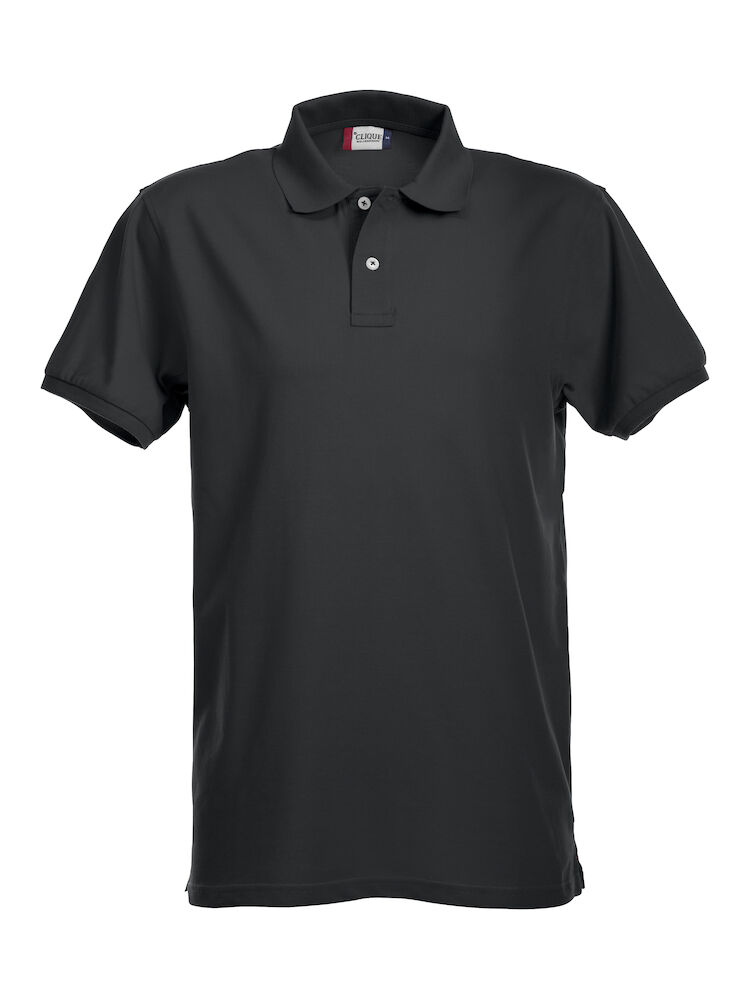 Hovedminiatyrbilde av Black Clique Stretch Premium Poloskjorte