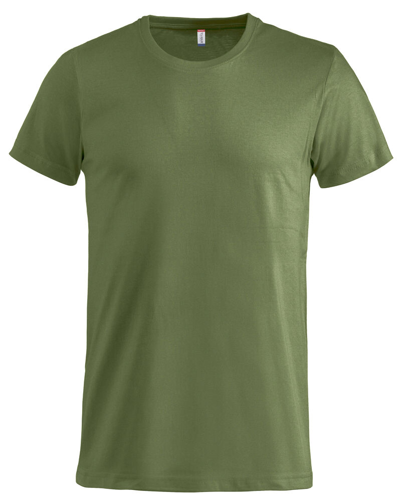 Hovedminiatyrbilde av Army Green Clique Basic-T T-skjorte