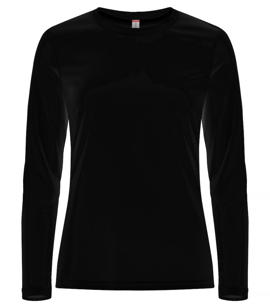 Produktbilde for Clique Basic Active-T Langermet T-skjorte Dame