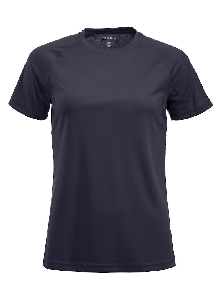 Hovedminiatyrbilde av Dark Navy Clique Premium Active-T T-skjorte Dame