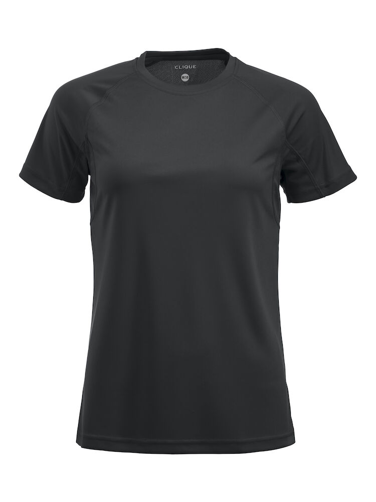 Hovedminiatyrbilde av Black Clique Premium Active-T T-skjorte Dame