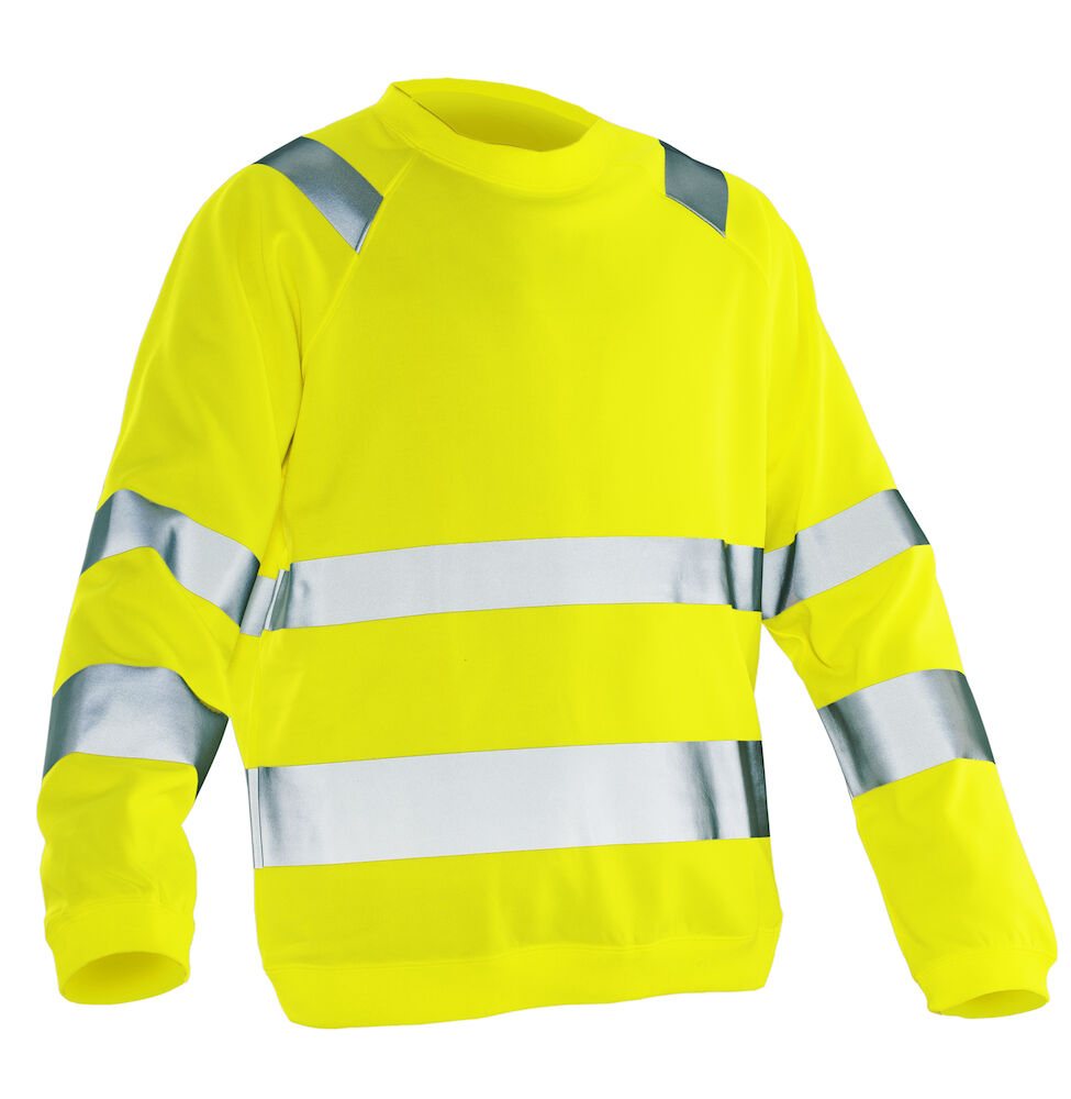Hovedminiatyrbilde av Yellow Jobman 1150 Hi-Vis Kl. 3 Collegegenser