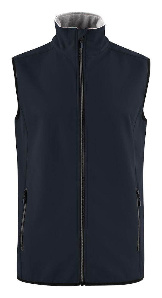 Hovedminiatyrbilde av Dark Navy Printer Trial Softshellvest