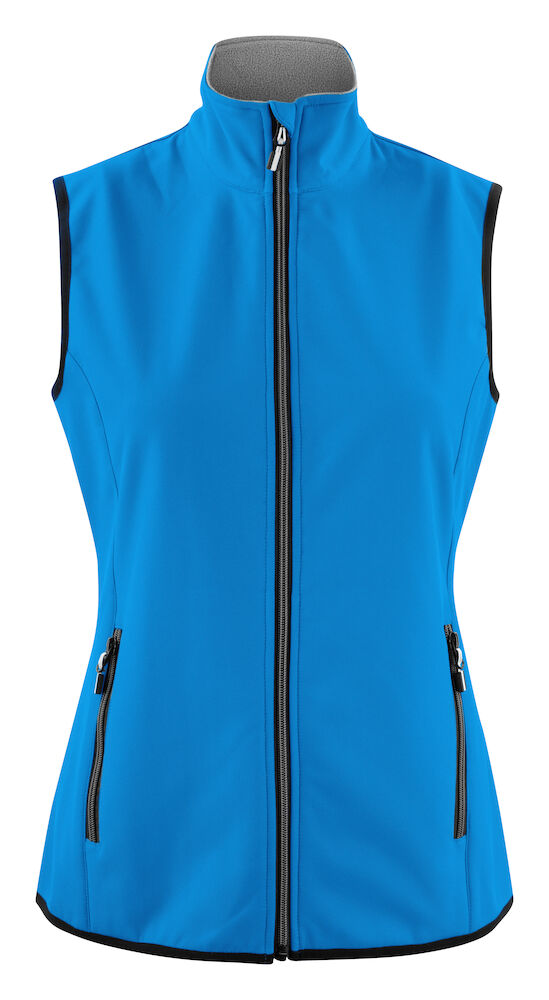 Hovedminiatyrbilde av Blue Printer Trial Softshellvest Dame