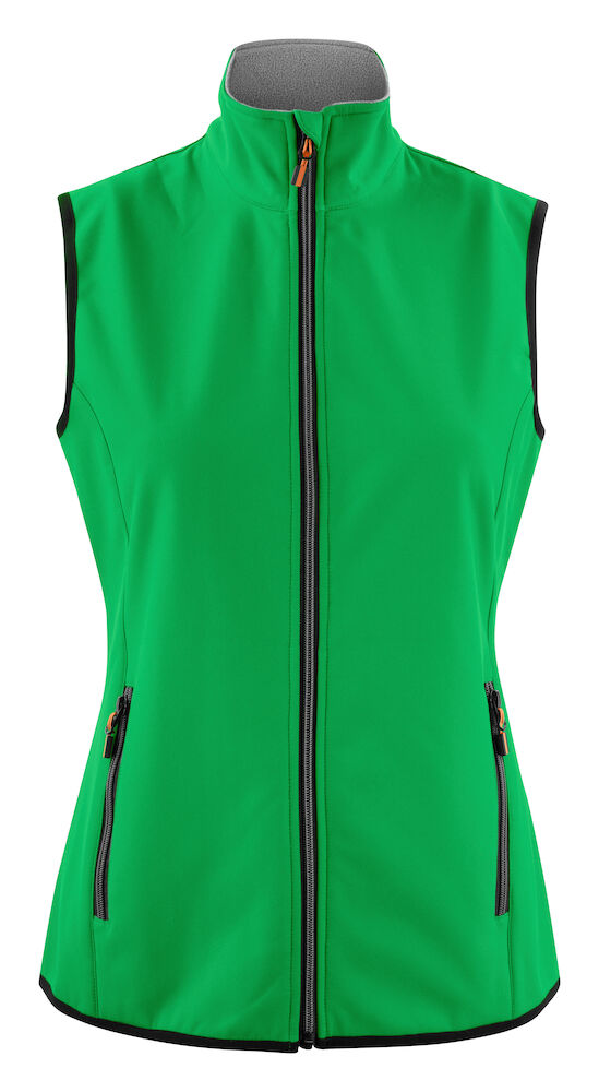 Hovedminiatyrbilde av Green Printer Trial Softshellvest Dame