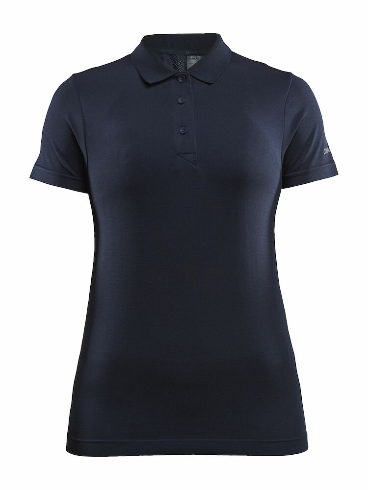 Hovedminiatyrbilde av Navy Craft ADV Seamless Poloskjorte Dame