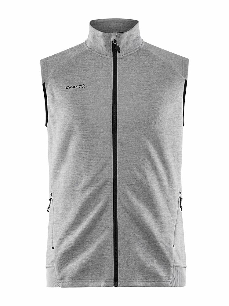 Hovedminiatyrbilde av Grey Melange Craft ADV Unify Collegevest