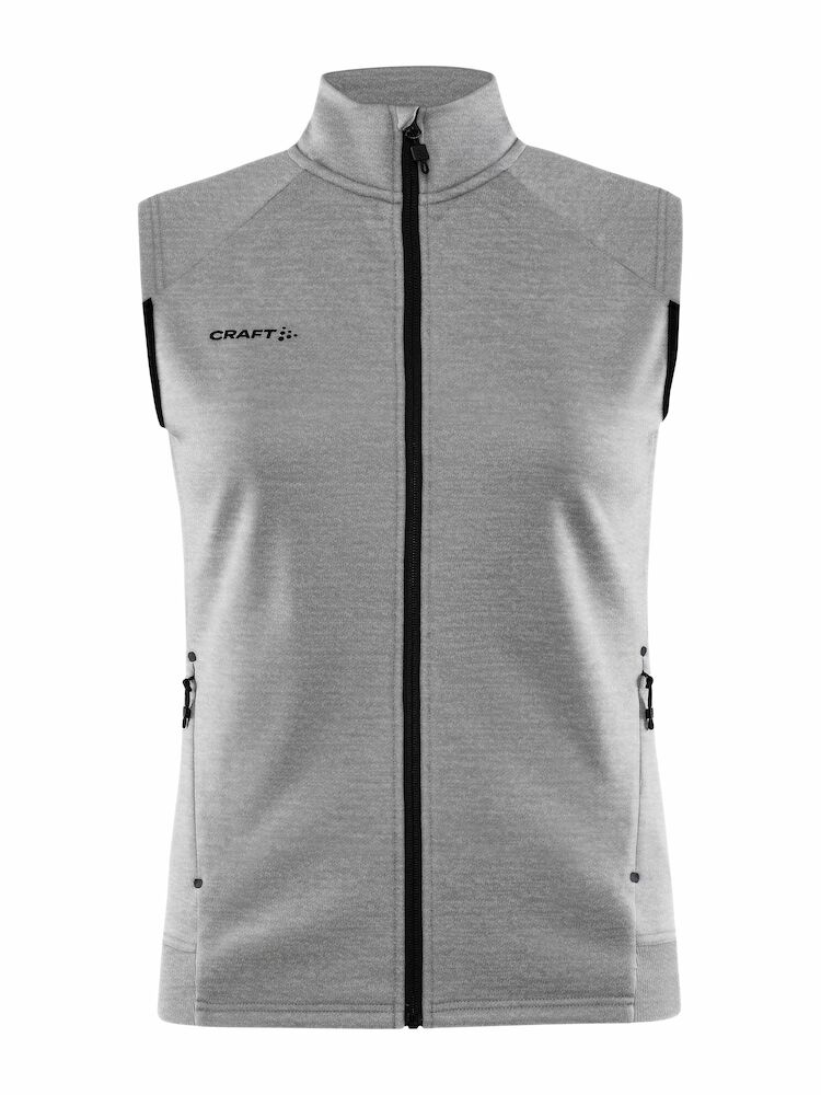 Hovedminiatyrbilde av Grey Melange Craft ADV Unify Collegevest Dame