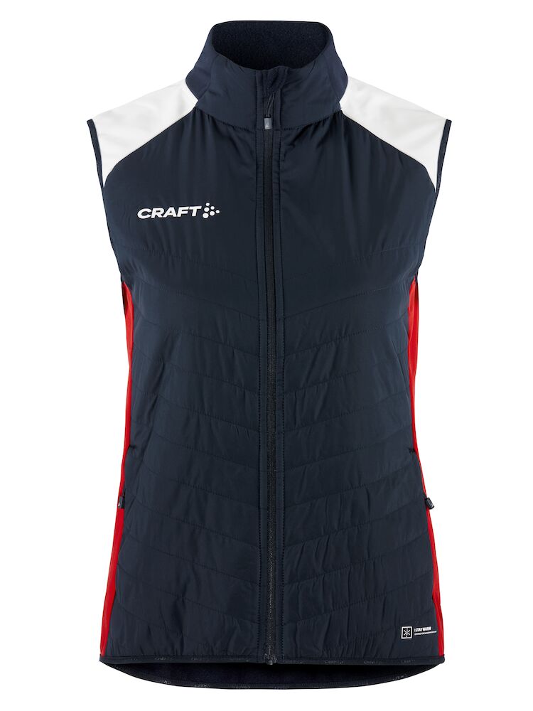 Produktbilde for Craft NOR ADV Nordic Ski Club Vattert Vest Dame