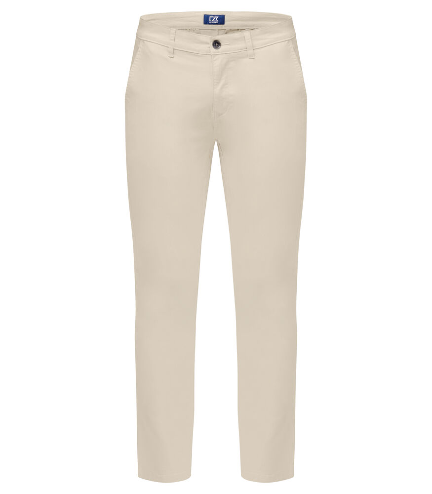 Hovedminiatyrbilde av Beige Cutter & Buck Edgemont Chinos