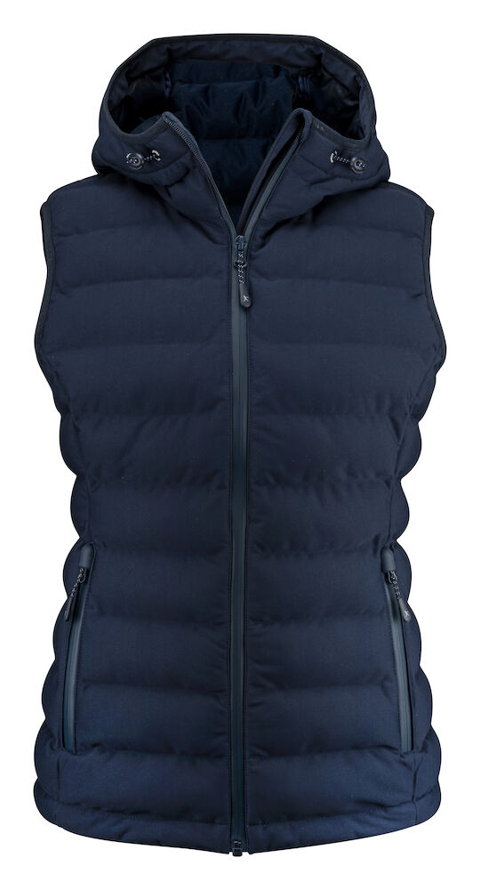 Hovedminiatyrbilde av Navy J. Harvest Woodlake Heights Vattert Vest Dame