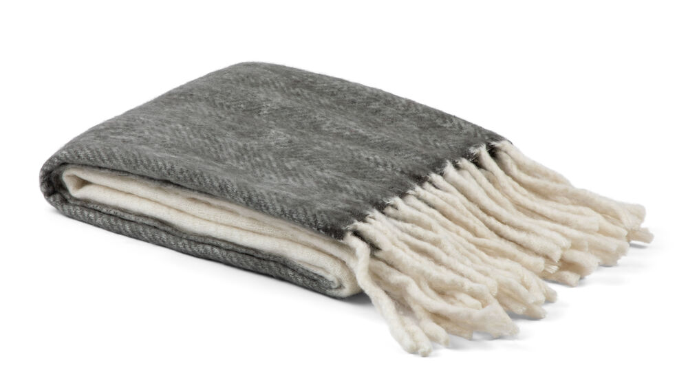 Produktbilde for Kosta Linnewäfveri Ull Pledd