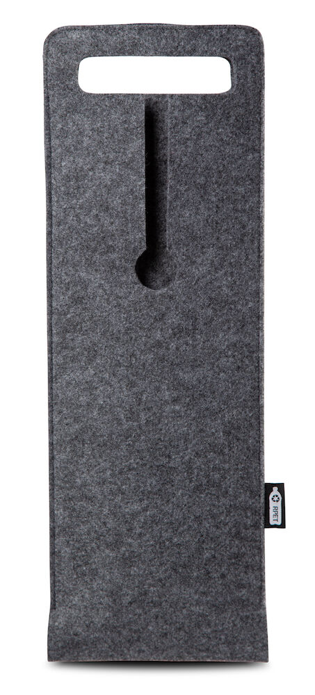 Produktbilde for Lord Nelson RPET Filt Flaskepose