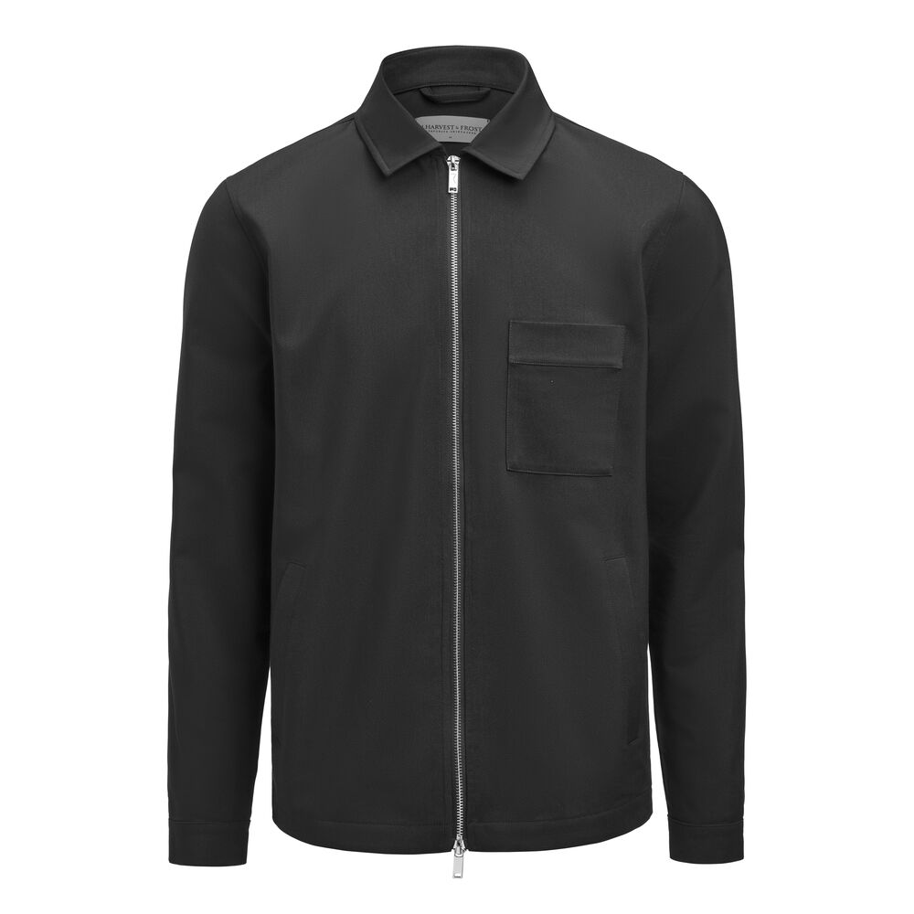 Produktbilde for J. Harvest & Frost Modern Zip Overshirt