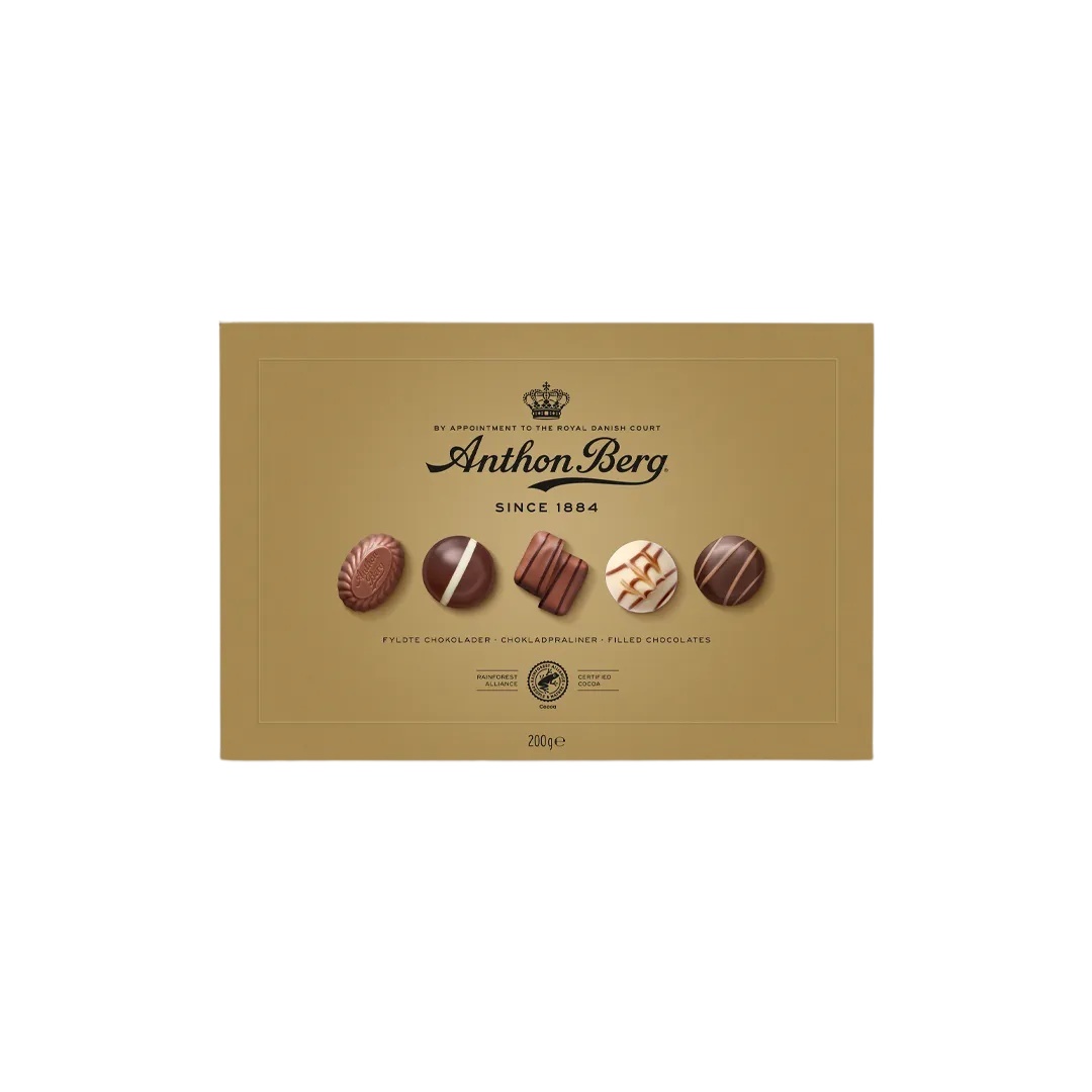 Produktbilde for Anthon Berg Gulleske – 200 g