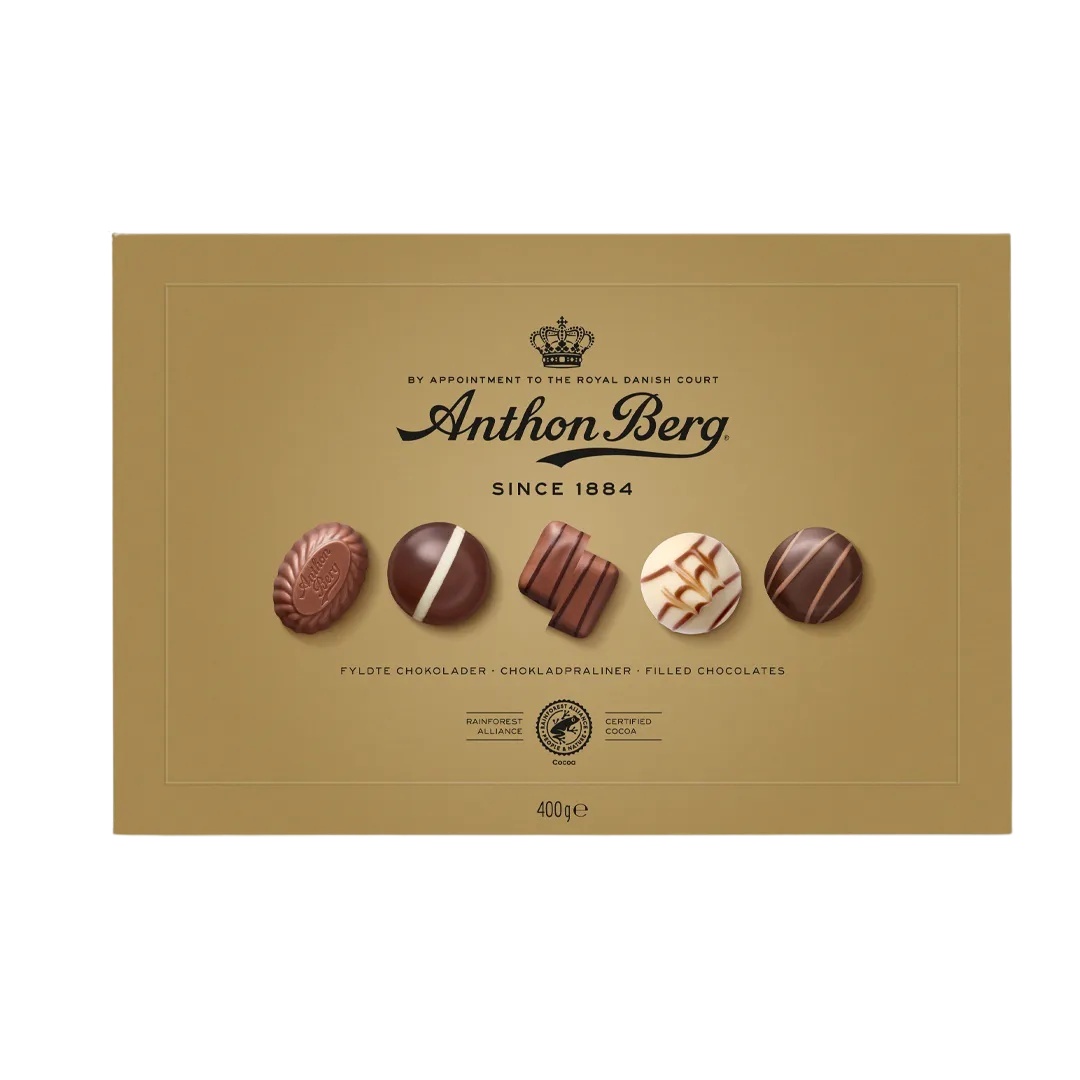 Produktbilde for Anthon Berg Gulleske – 400 g