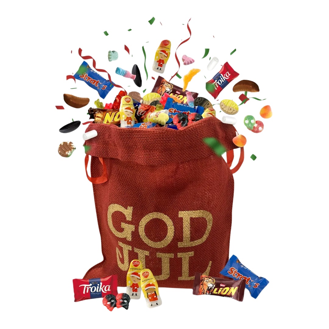 Produktbilde for Julenissens Beste Godterifavoritter