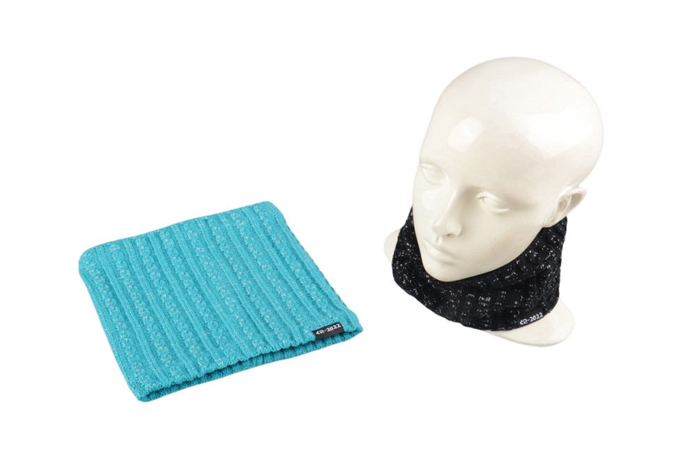 Produktbilde for Pirma Akryl og Fleece Refleks Halsvarmer