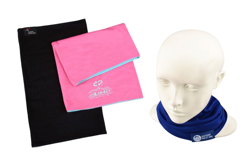 Produktbilde for Blois Merinoull Bandana Multilue