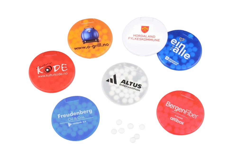 Produktbilde for Dendermonde Rund Peppermynteboks