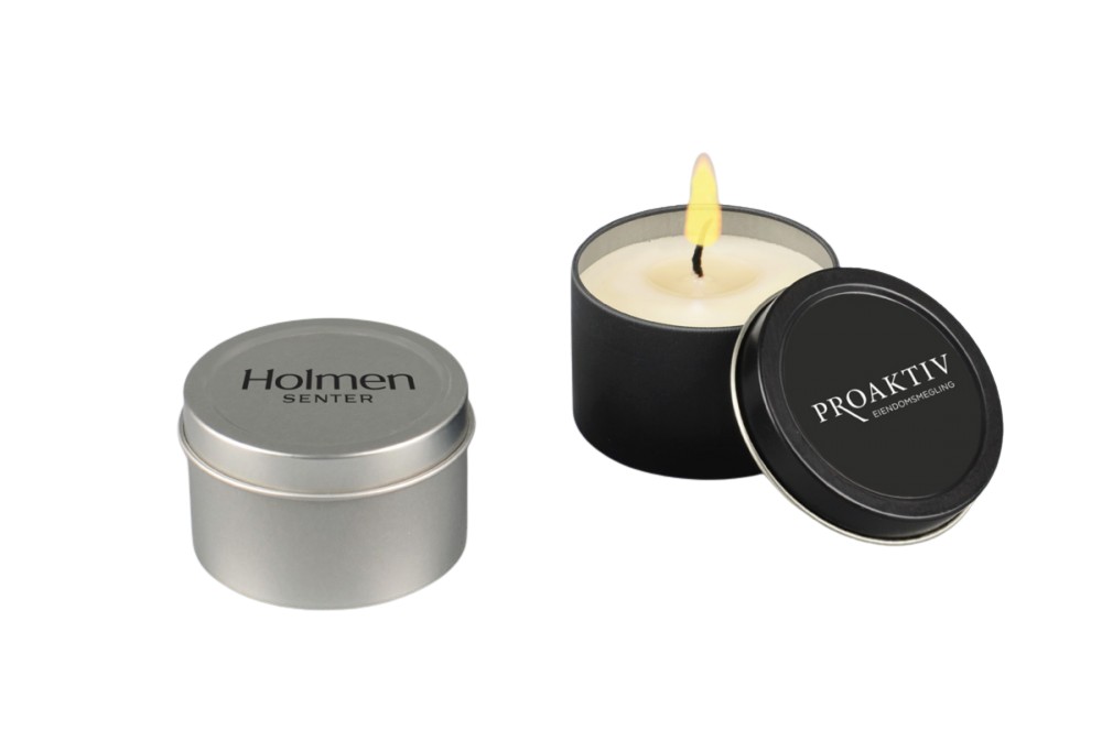 Produktbilde for Casablanca Duftlys i Tinnboks 