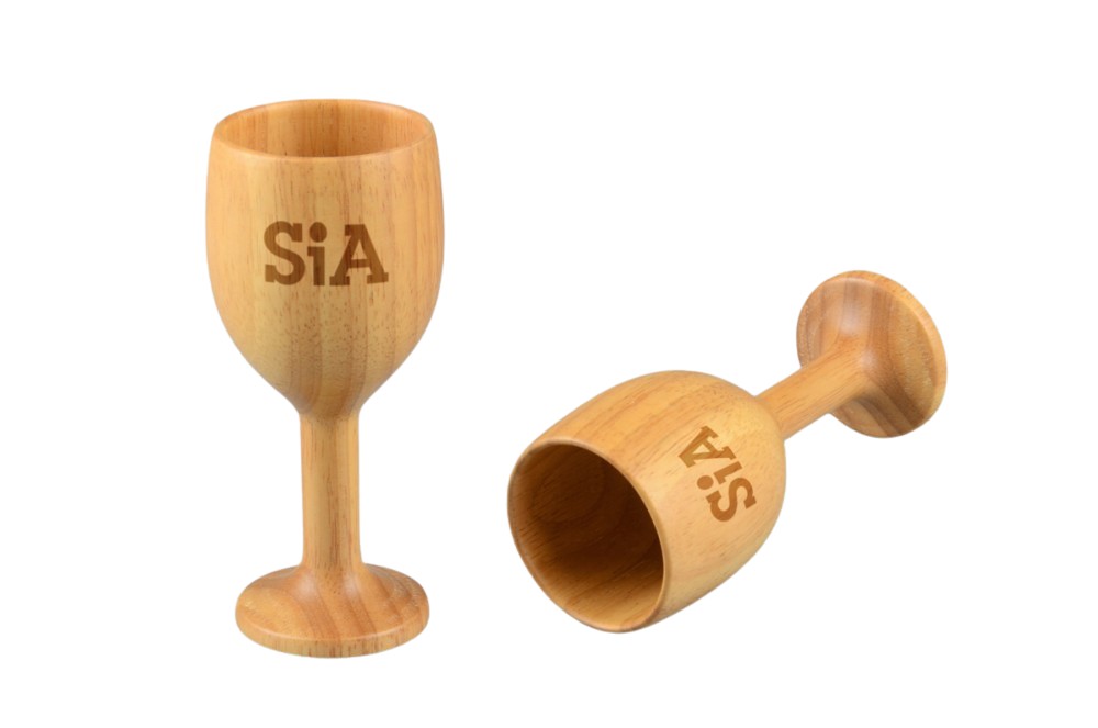 Produktbilde for Hjort 100 ml Tre Vinglass