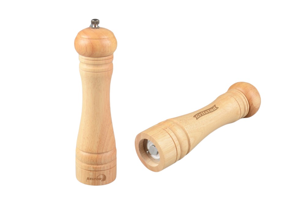 Produktbilde for Myers Gummitre Salt eller Pepperkvern