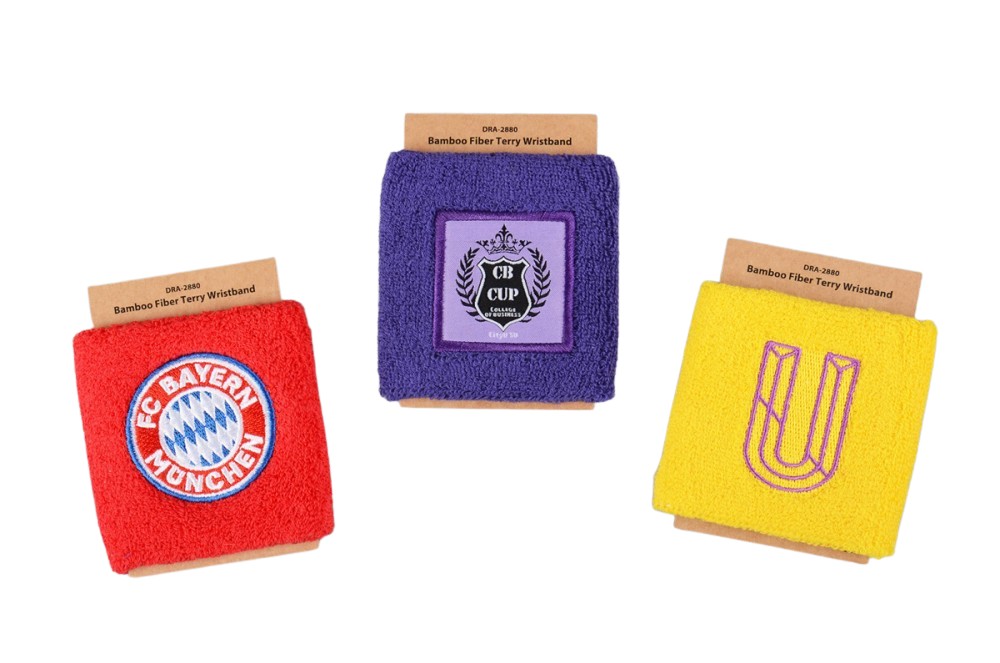 Produktbilde for Axio Bambus Frotté Svettebånd til Håndledd