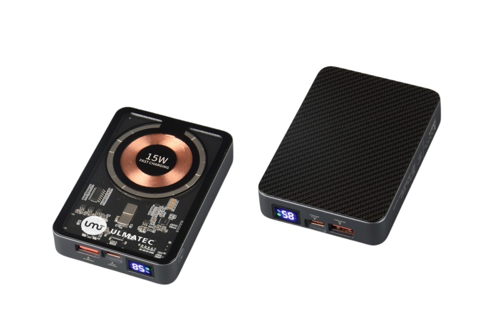 Produktbilde for Bristol 10.000 mAh 15W  Trådløs Powerbank