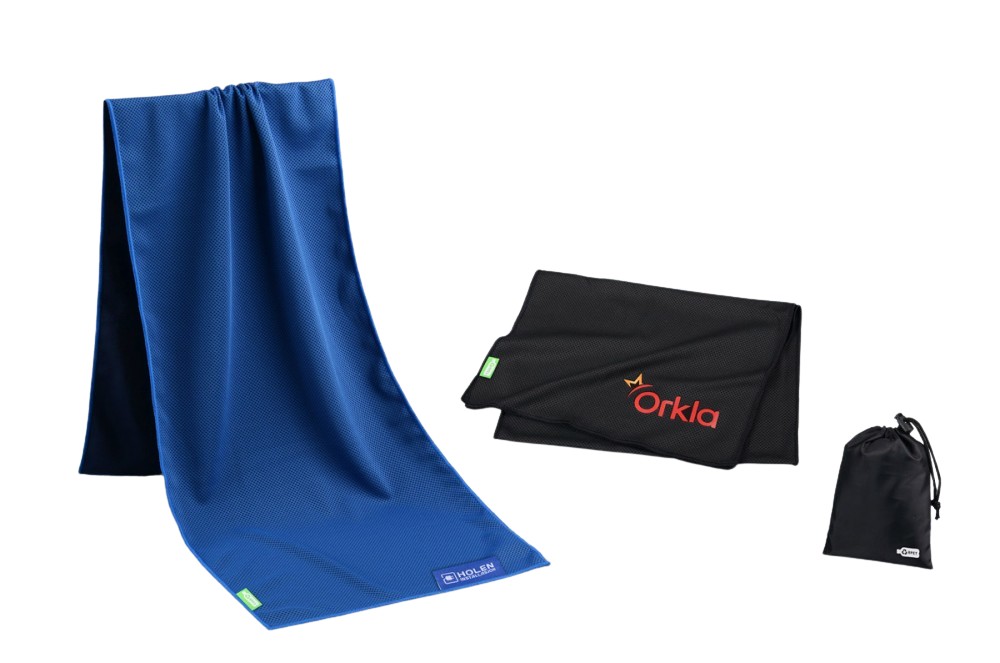 Produktbilde for Elva RPET Kjølende Sportshåndkle