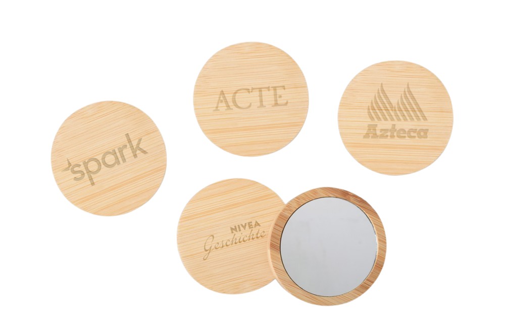 Produktbilde for Bydgos Bambus Lommespeil