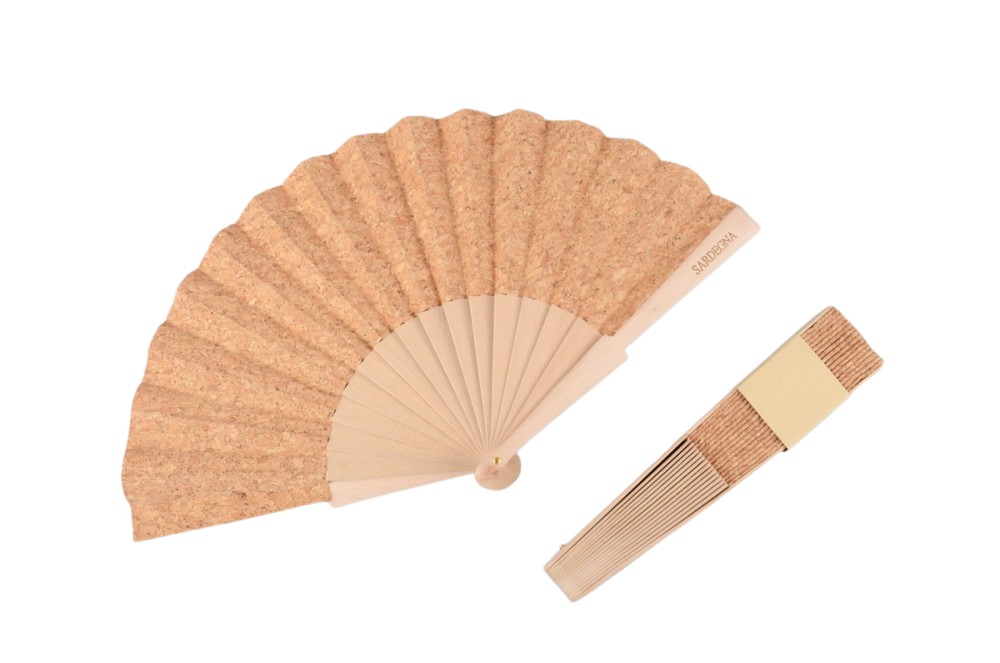 Produktbilde for Alani Tre og Kork Sammenleggbar Håndvifte