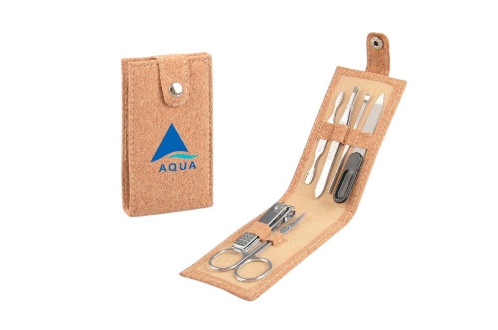 Produktbilde for Eisen Kork 6-i-1 Manikyrsett