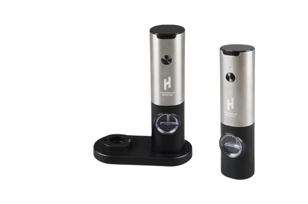 Produktbilde for Szeged Oppladbar Elektrisk Salt og Pepperkvern