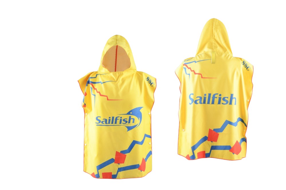 Produktbilde for Axix RPET Poncho Håndkle Barn