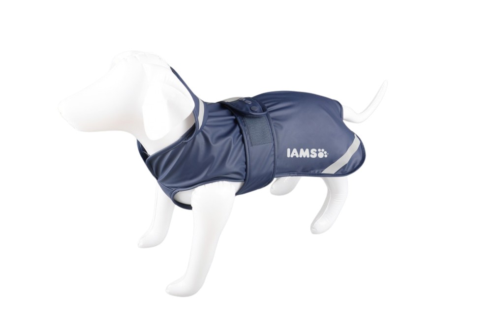 Produktbilde for Belleville Resirkulert PU Refleks Regntøy til Hund