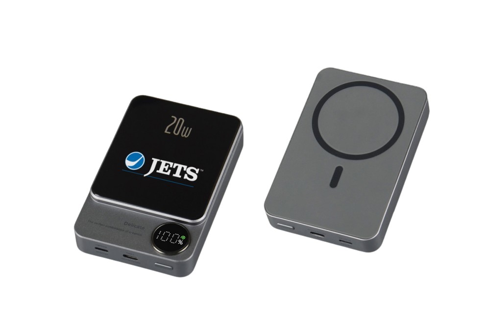 Produktbilde for Brighton 10.000 mAh Magnetisk  Trådløs Powerbank