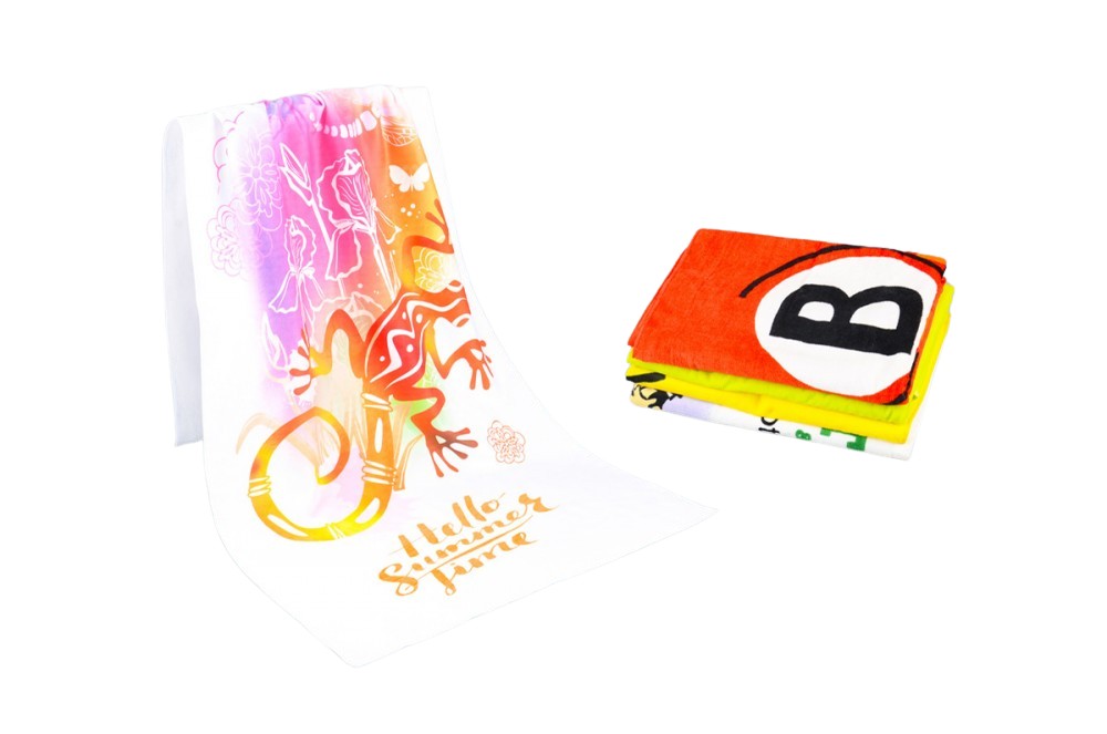 Produktbilde for Arlo Resirkulert Bomull og RPET Strandhåndkle