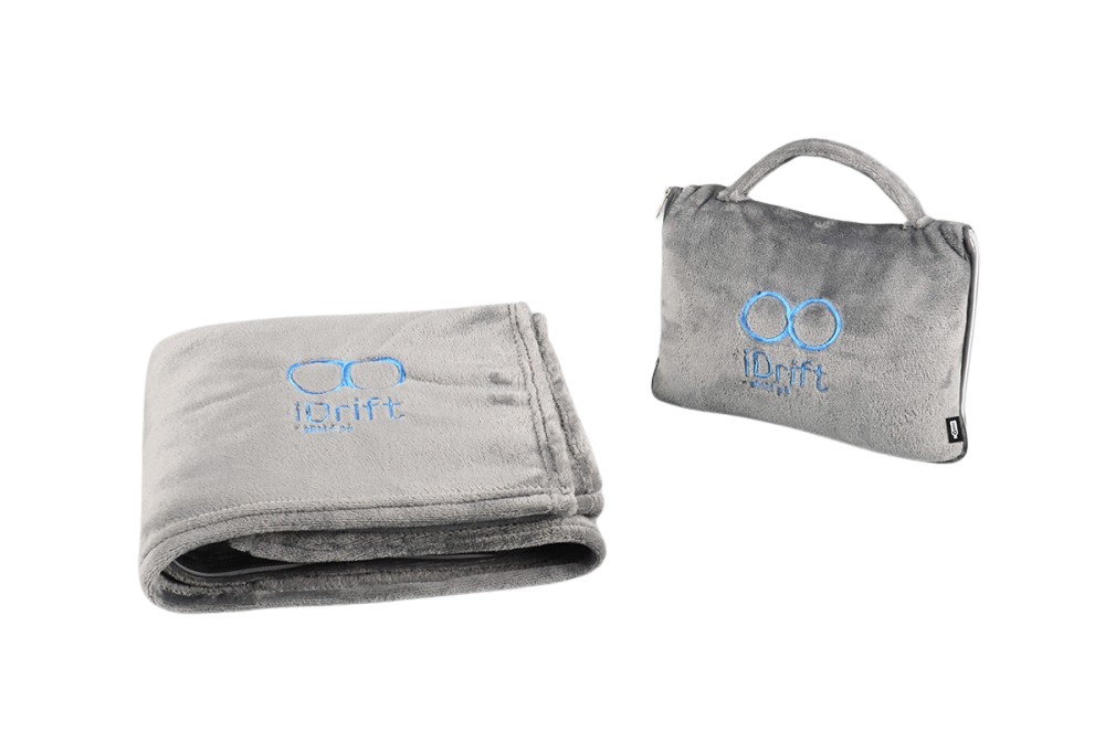 Produktbilde for Cora RPET Reisepledd og Pute