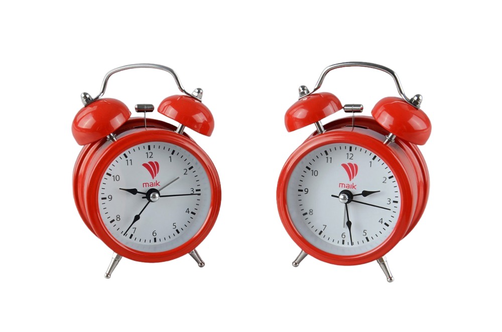 Produktbilde for Koblenz Jern og Glass Klokke med Alarm