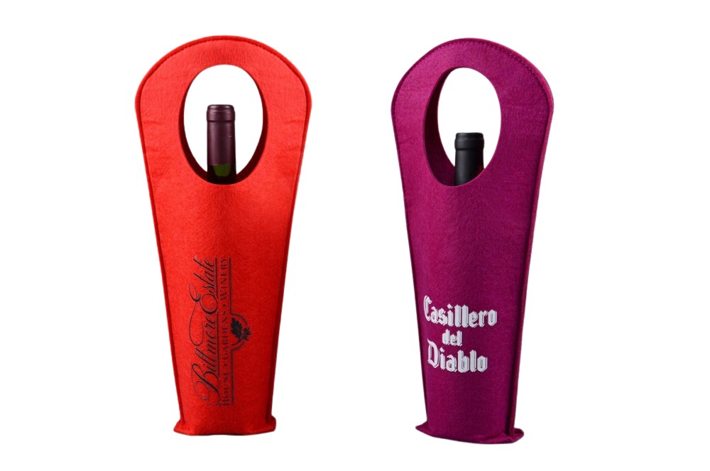 Produktbilde for Davenport Filt Flaskepose